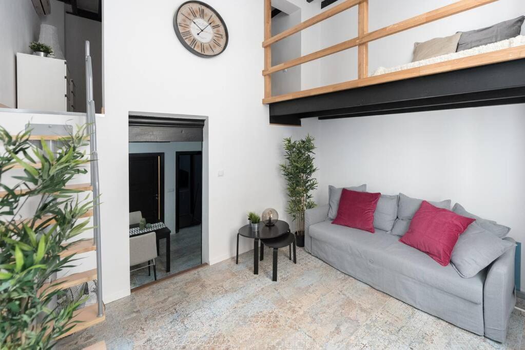 Apartamento Loft En El Corazon De Cerca De La Catedral